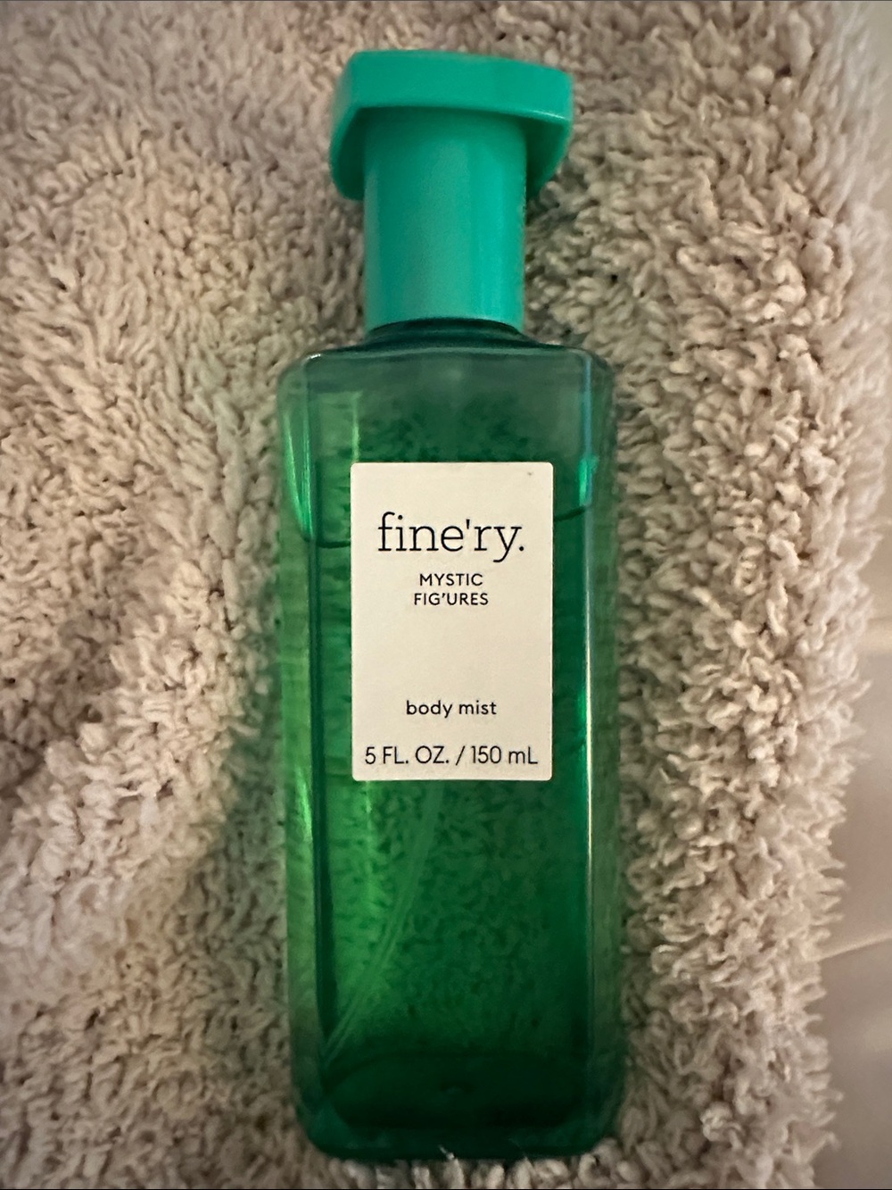 Fine/ry Mystic Figures Body Mist. 5 ounces, new